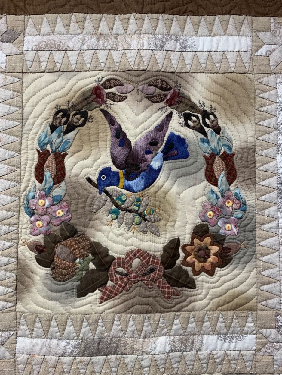 "Final Baltimore" by Kimiko Hasumi - Bird