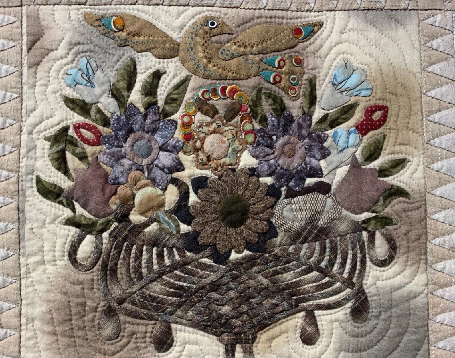 "Final Baltimore" by Kimiko Hasumi - Flowers