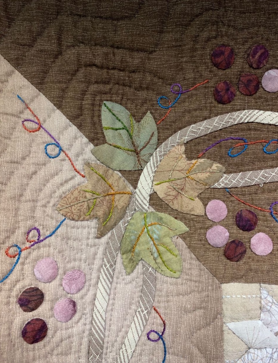 "Final Baltimore" by Kimiko Hasumi - Leaves