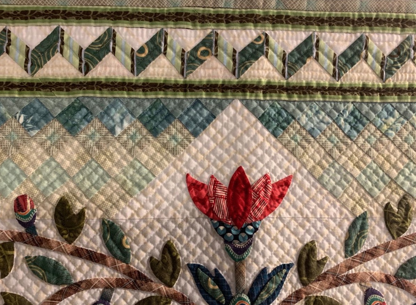 "For You" by Yumiko Takami - Border Detail