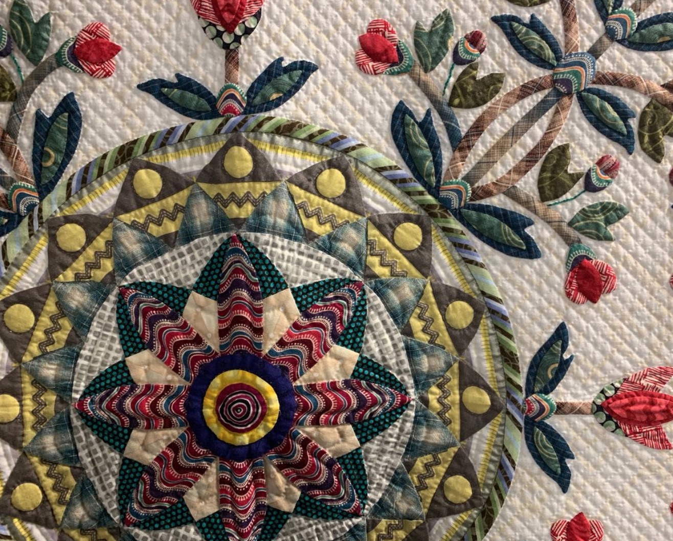 "For You" by Yumiko Takami - Center Detail