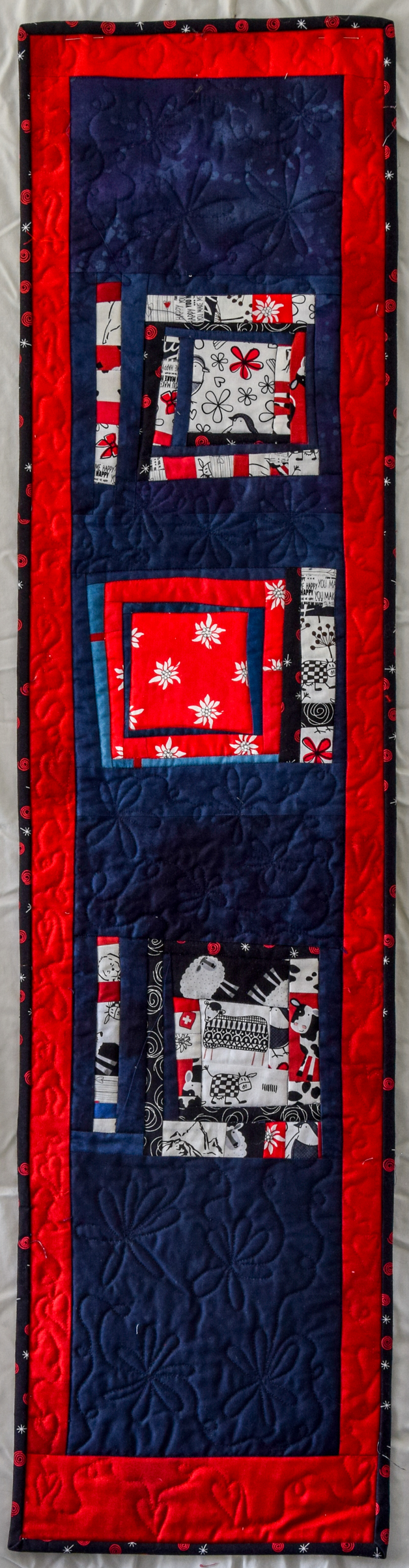 "No Wolf in the Cabin" by Gabrielle Savoiz