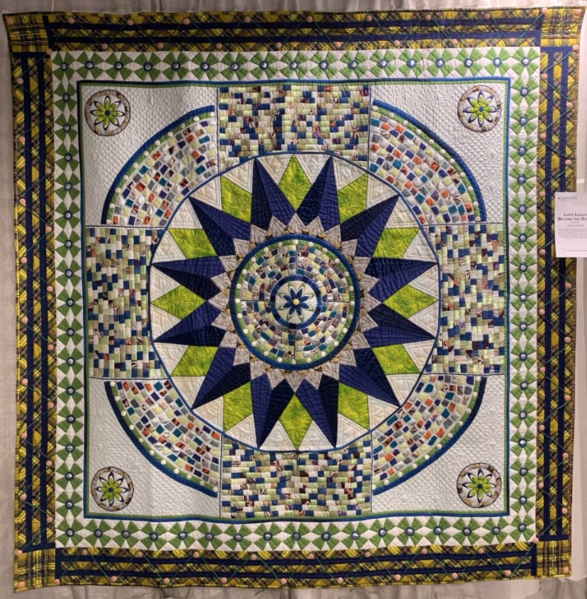 "Lapis Lazuli Beyond the Ocean" by Kinuyo Asano