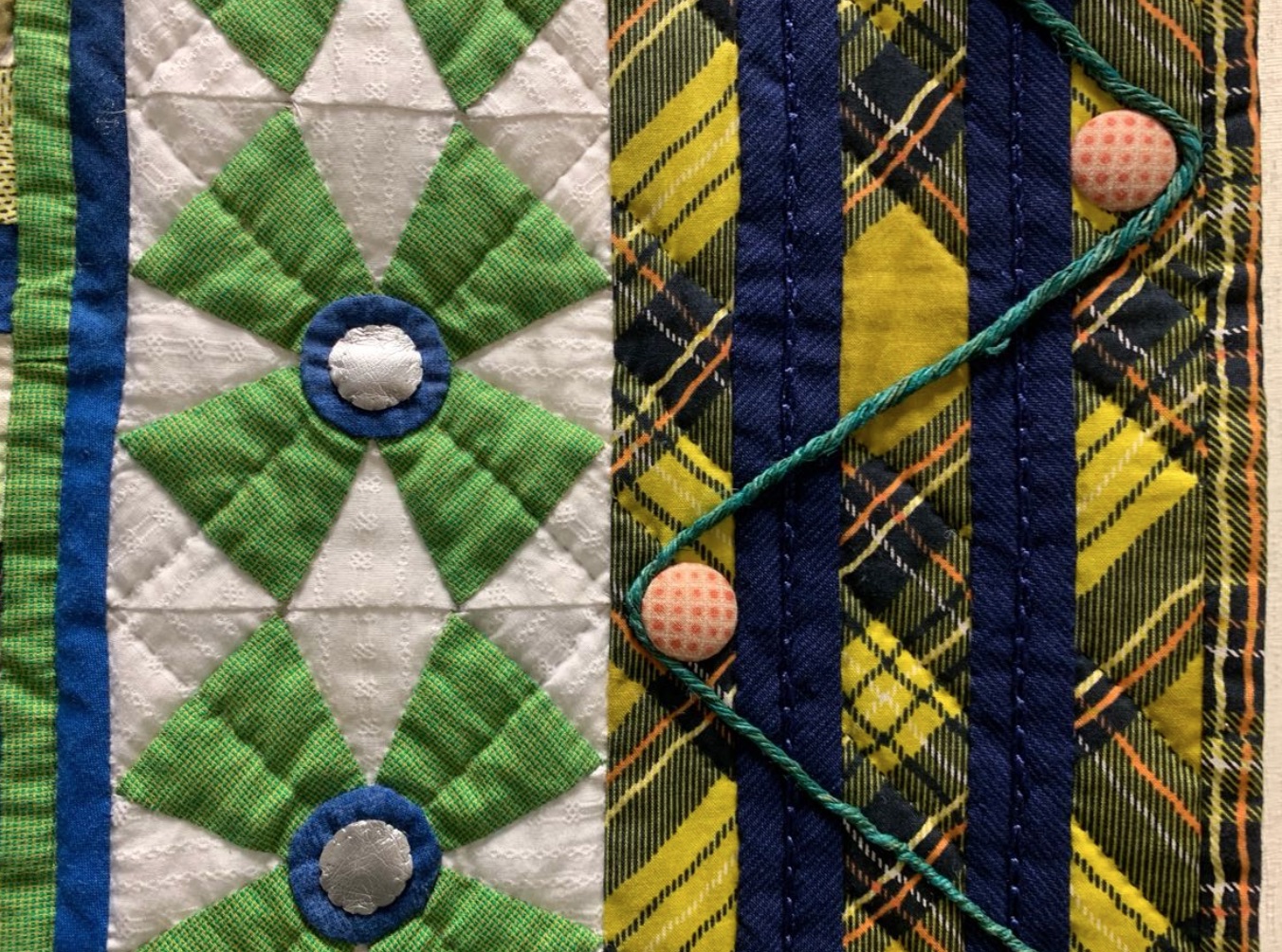 "Lapis Lazuli Beyond the Ocean" by Kinuyo Asano - Border