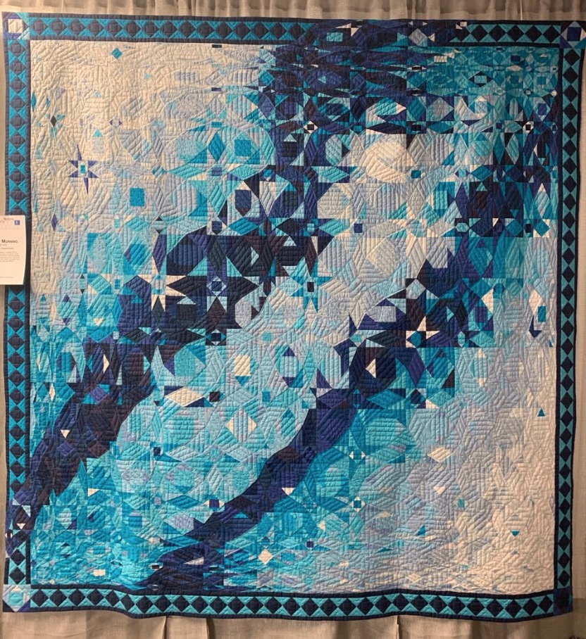 "Sea at Morning" by Miyoko Hashimoto