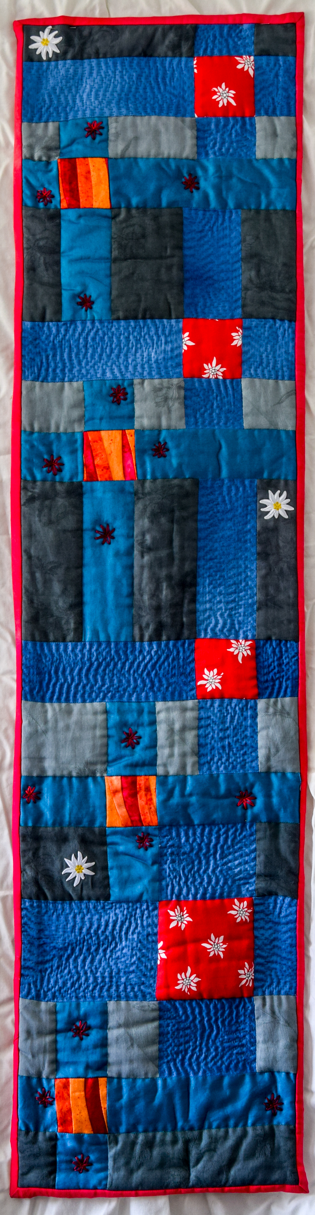 "Edelweiss in the Red Dawn" by Sibylle Habegger