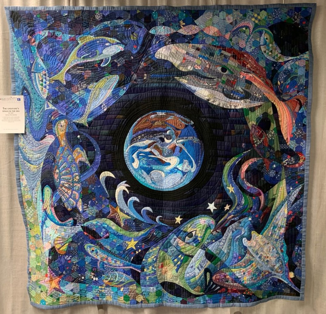 "The Creature's Souls in the Sea" by Sanae Muranaka