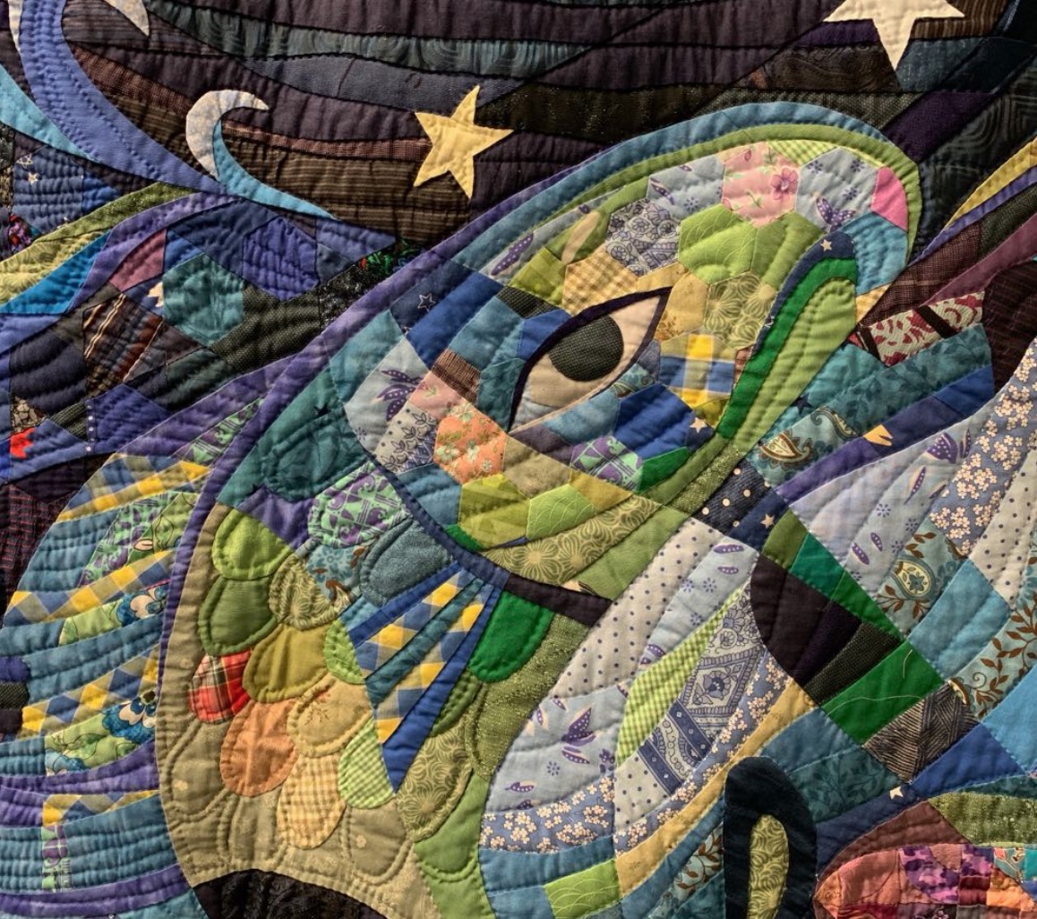 "The Creature's Souls in the Sea" by Sanae Muranaka - Fish