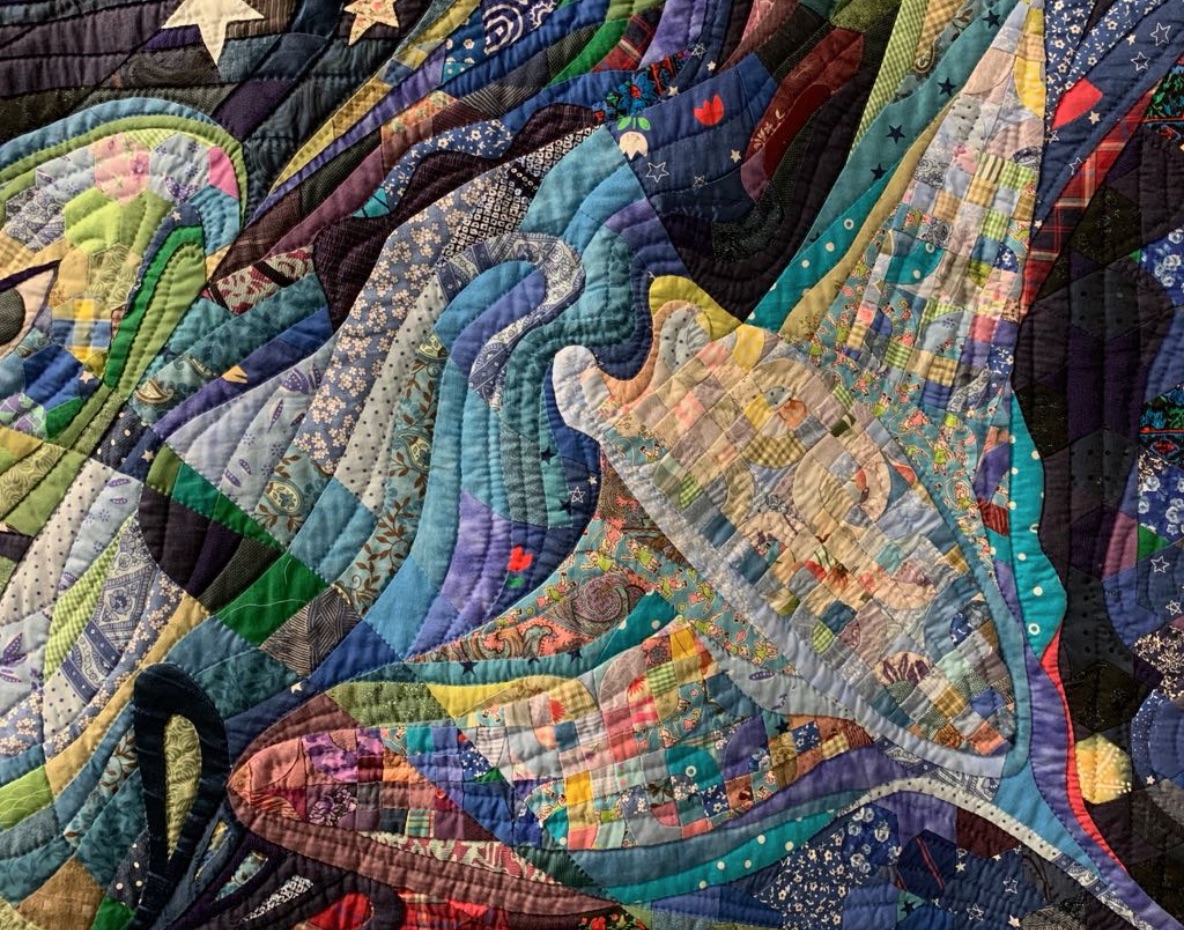 "The Creature's Souls in the Sea" by Sanae Muranaka - Ray