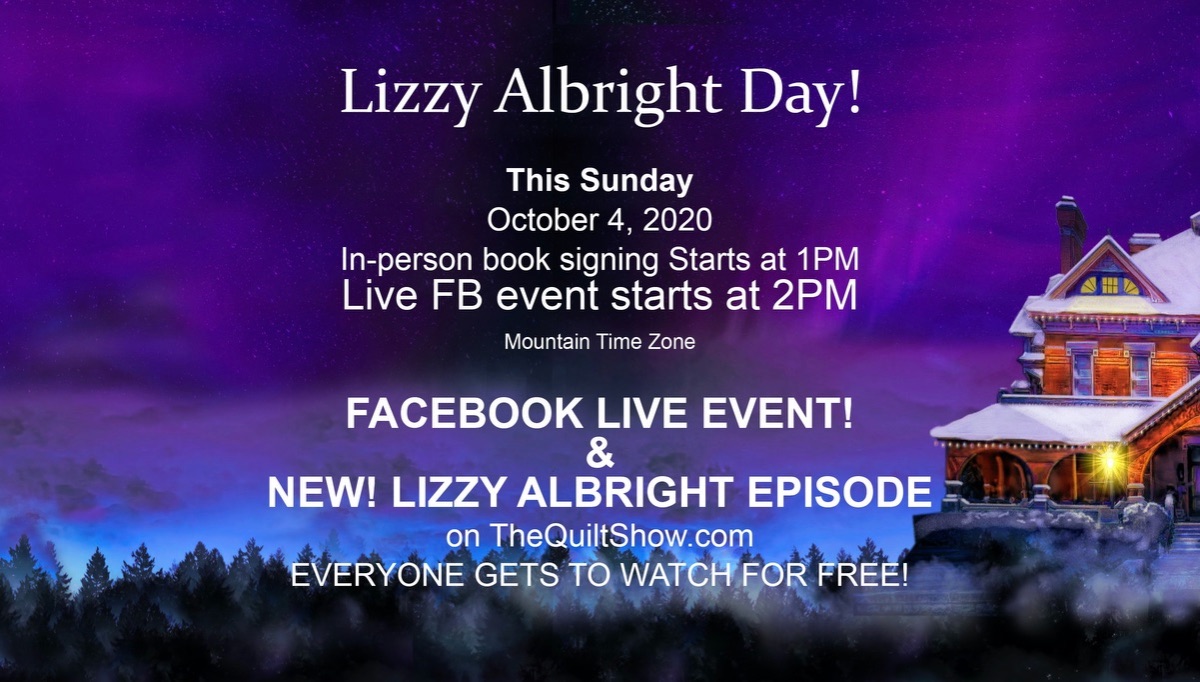 Lizzy Albright Day! Banner
