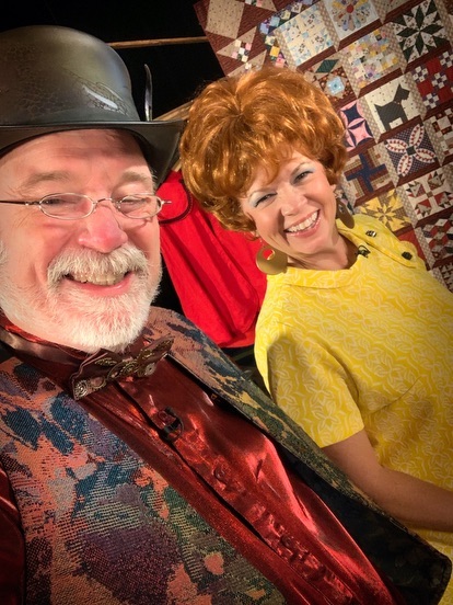 Ricky Tims and Kat Bowser