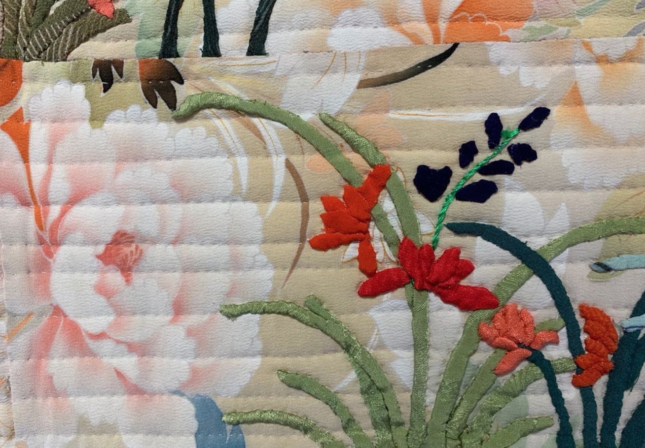 "Spring Has Come" by Kuniko Adachi - Flowers 1