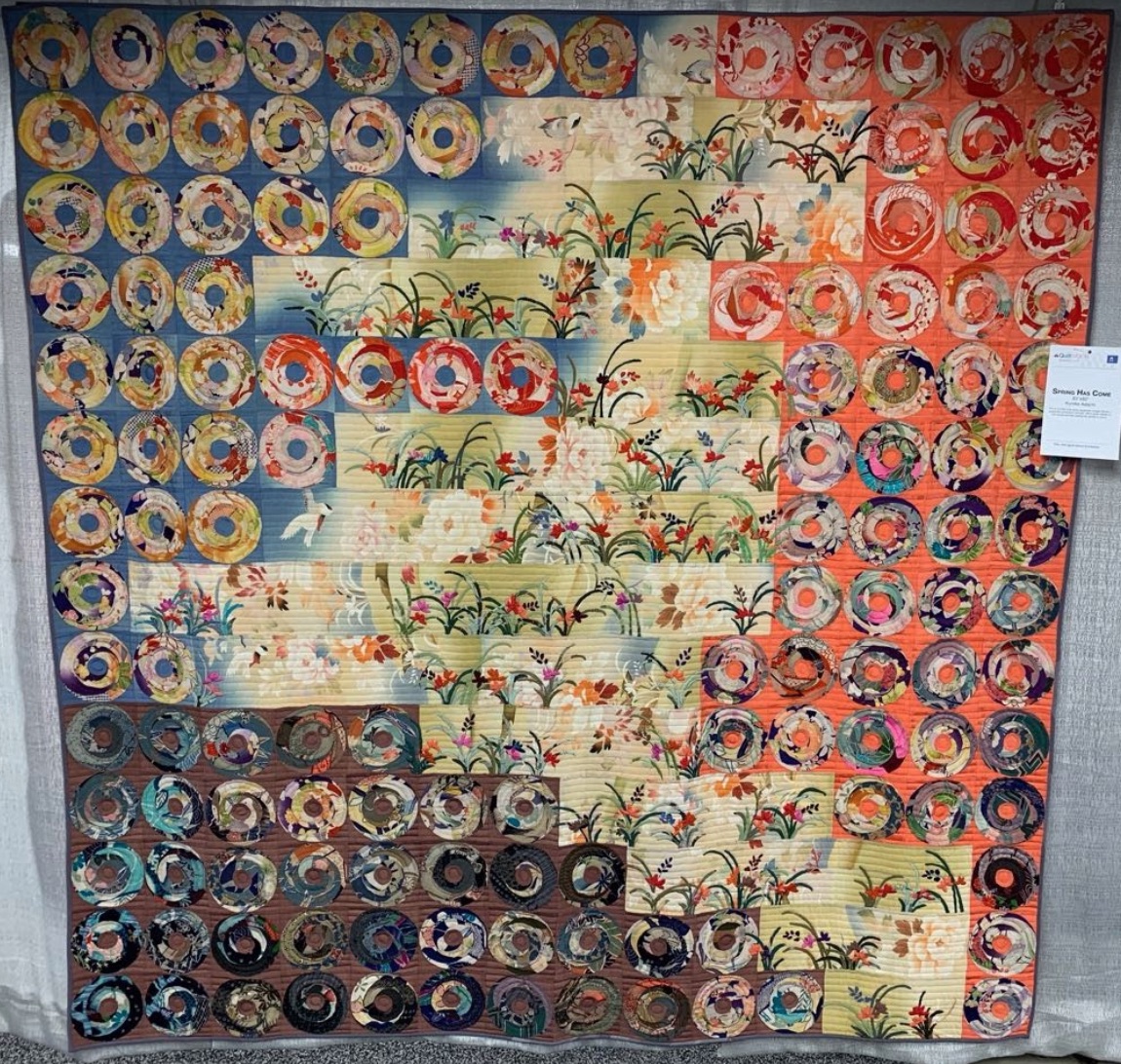 "Spring Has Come" by Kuniko Adachi