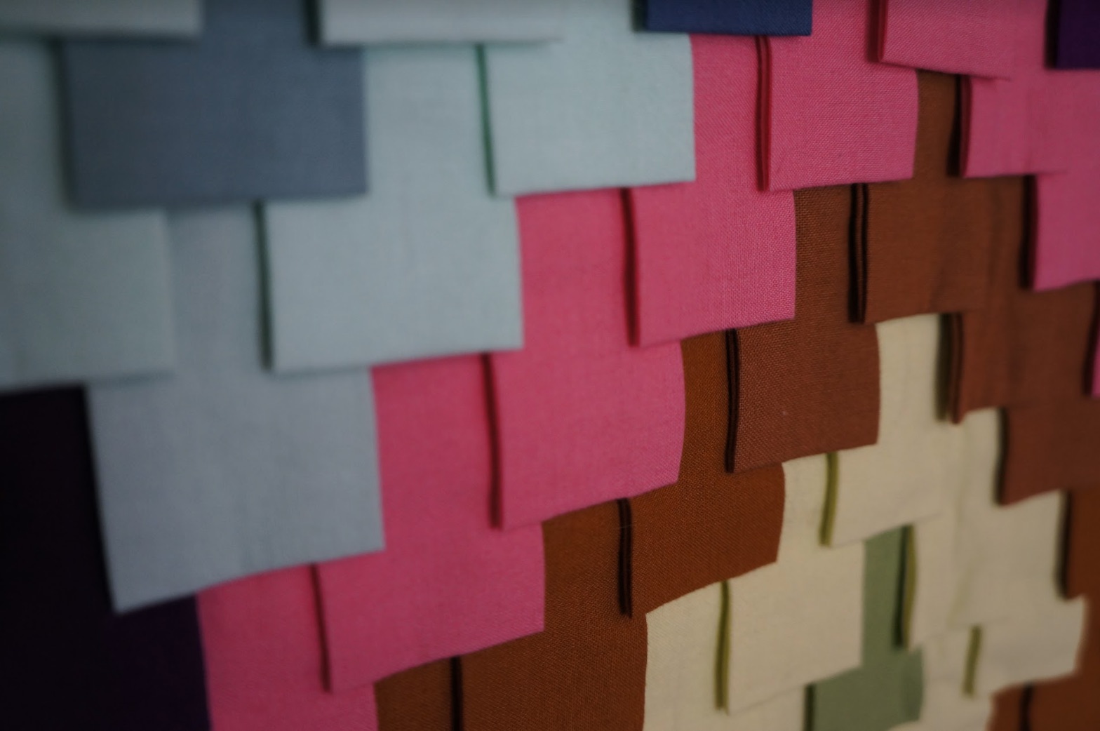 "Bazaar Quilt" by Tara Faughnan - Detail 3