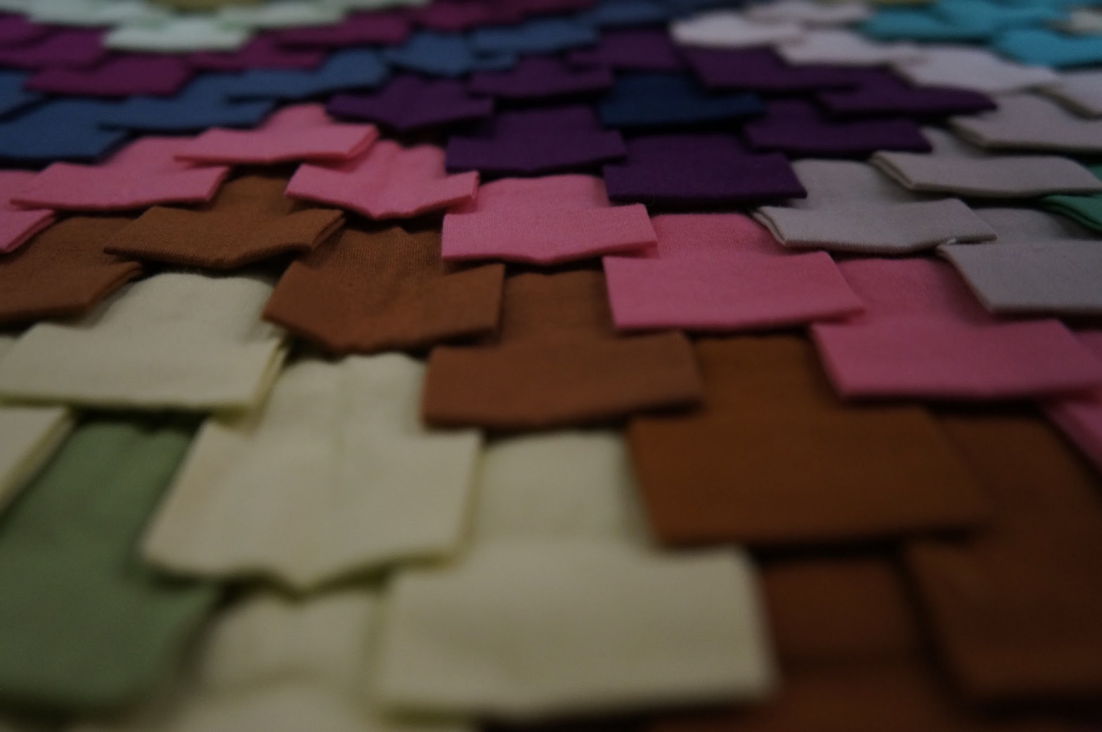 "Bazaar Quilt" by Tara Faughnan - Detail 7