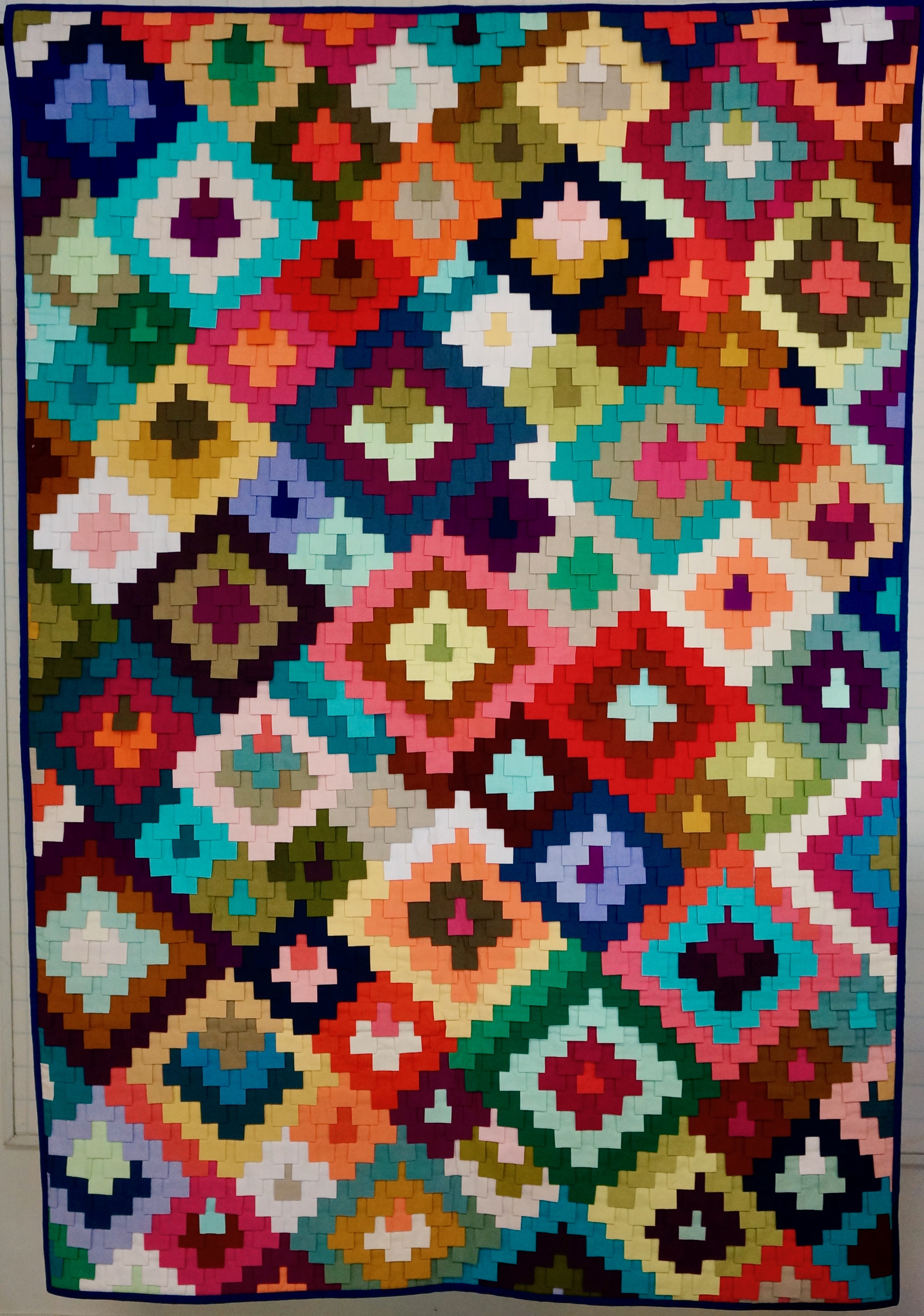 "Bazaar Quilt" by Tara Faughnan