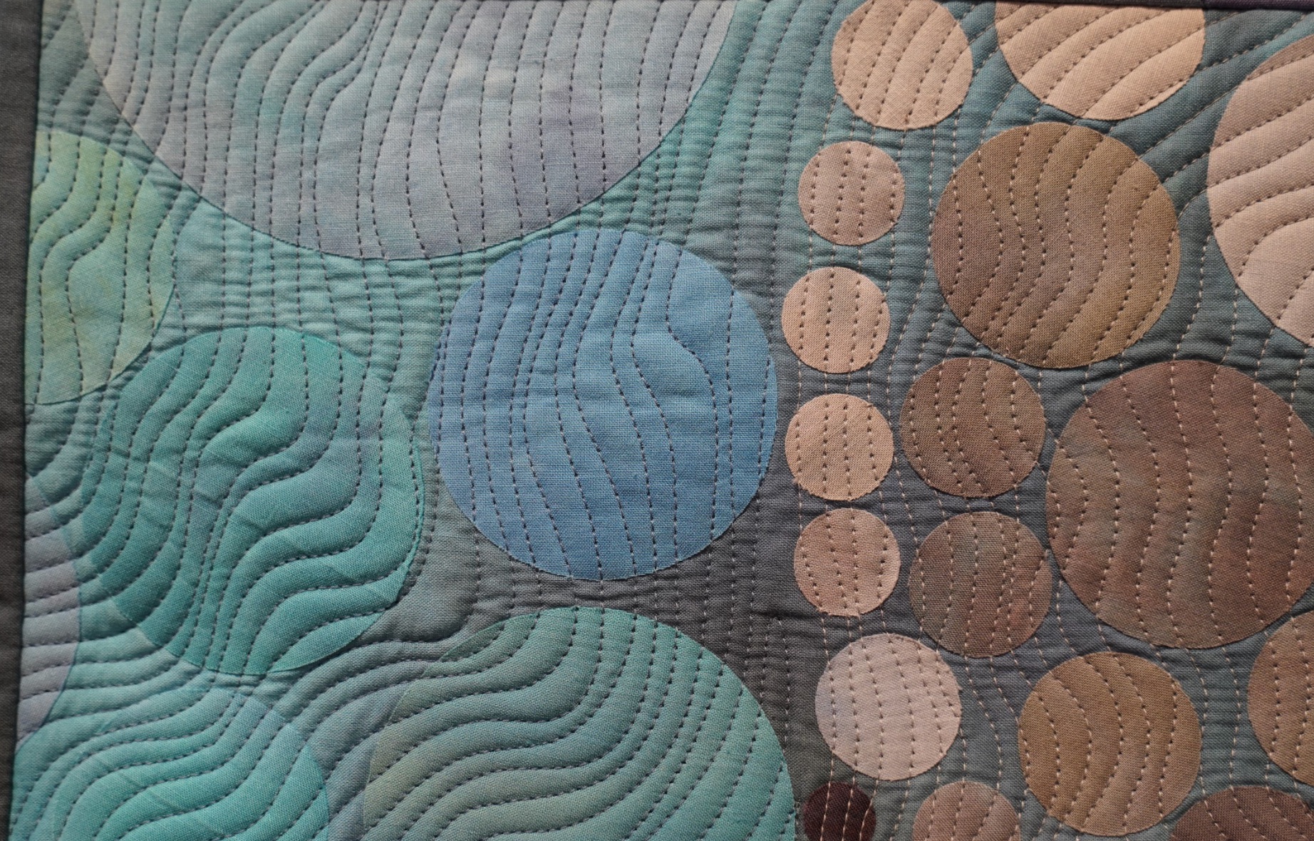 "Dot" by Carol Morrissey - Detail