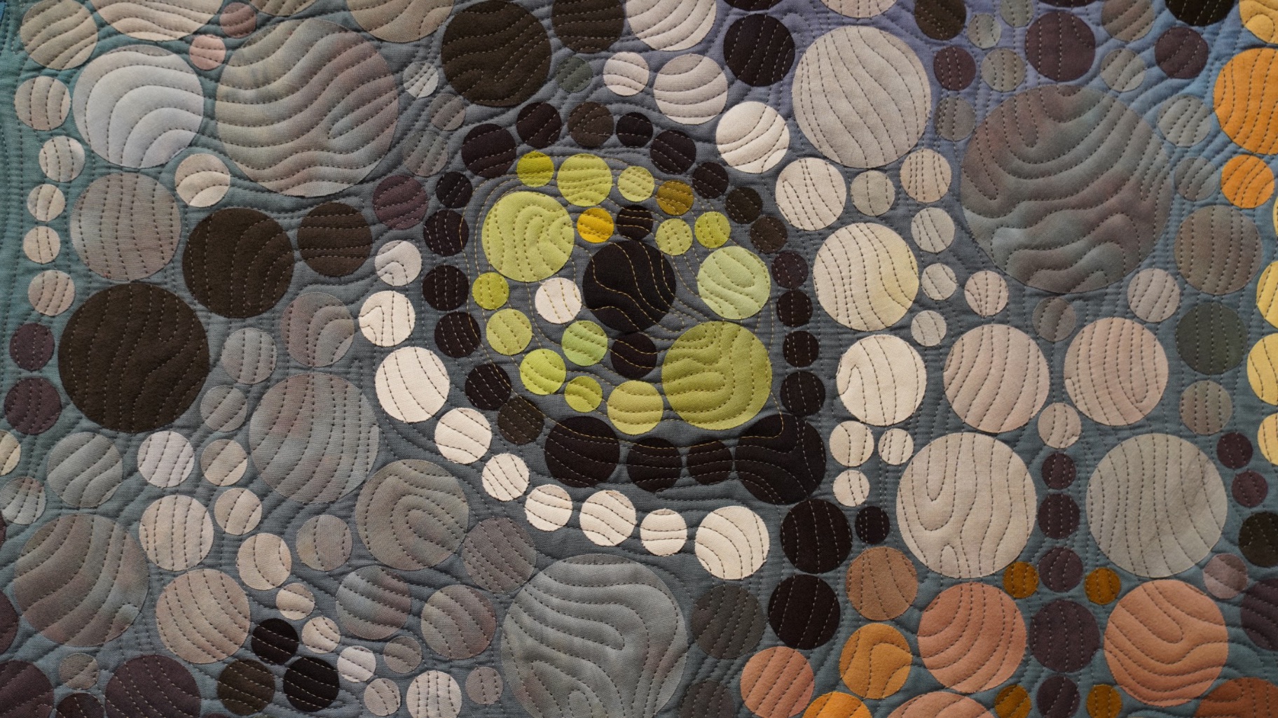 "Dot" by Carol Morrissey - Eye 1