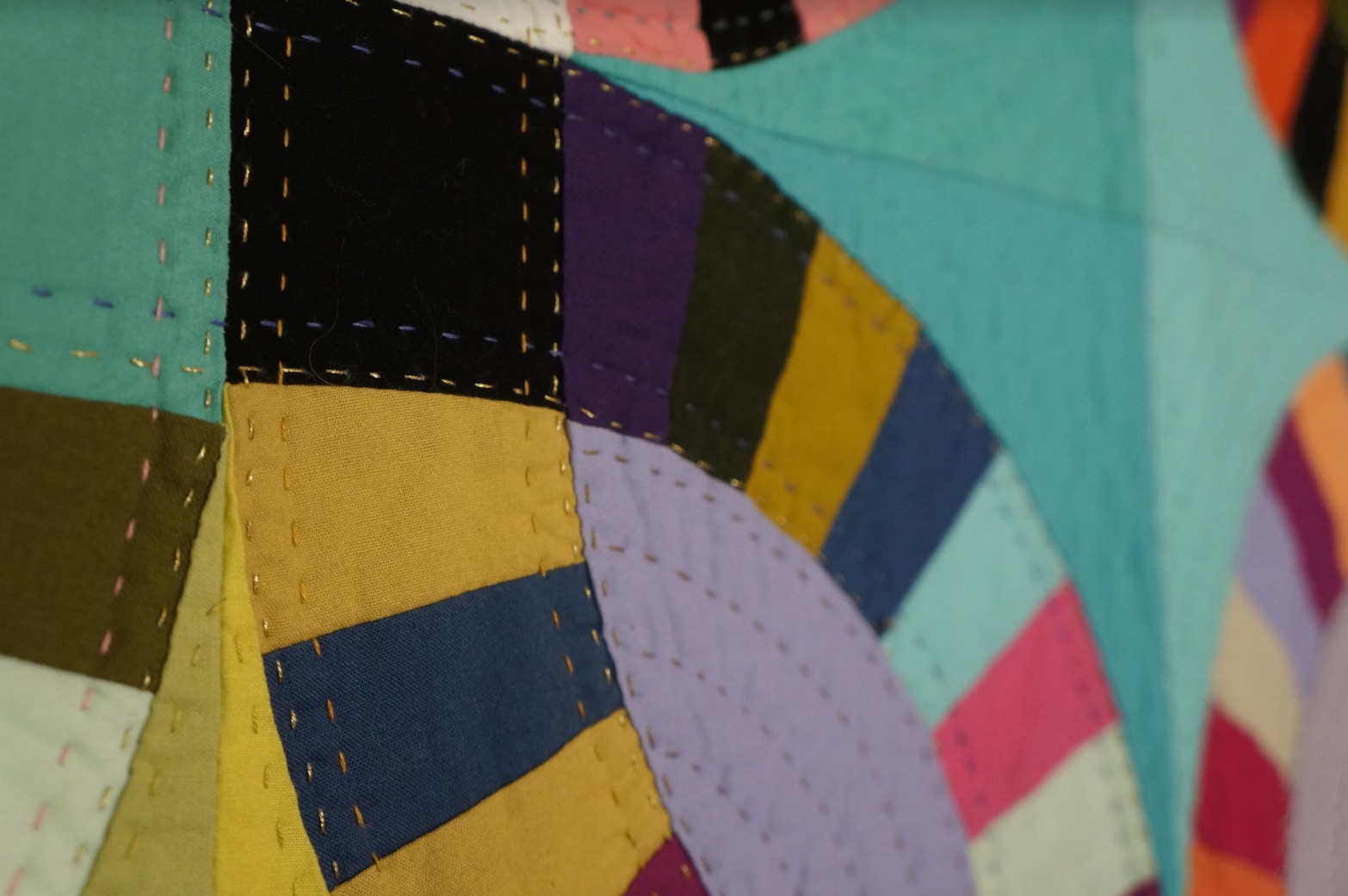 "Double Wedding Ring" by Tara Faughnan - Detail 6