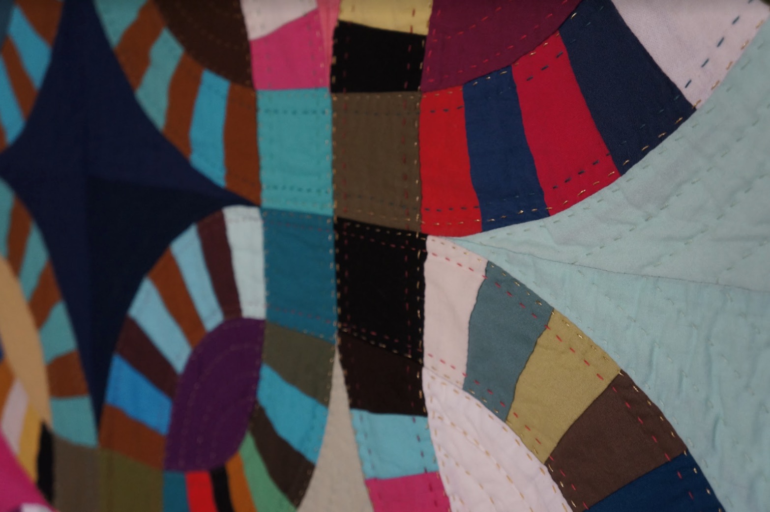 "Double Wedding Ring" by Tara Faughnan - Detail 8