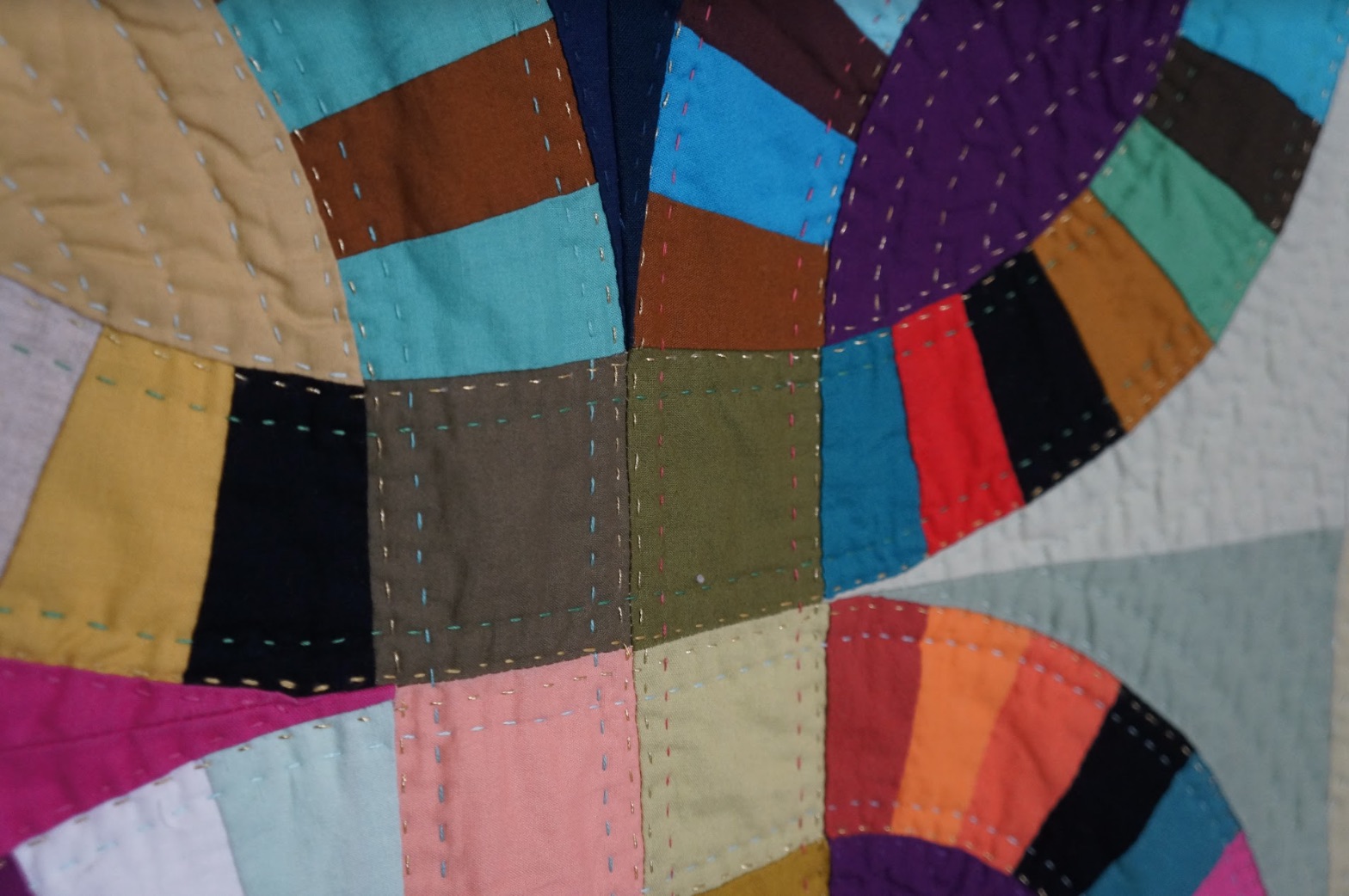 "Double Wedding Ring" by Tara Faughnan - Detail 9