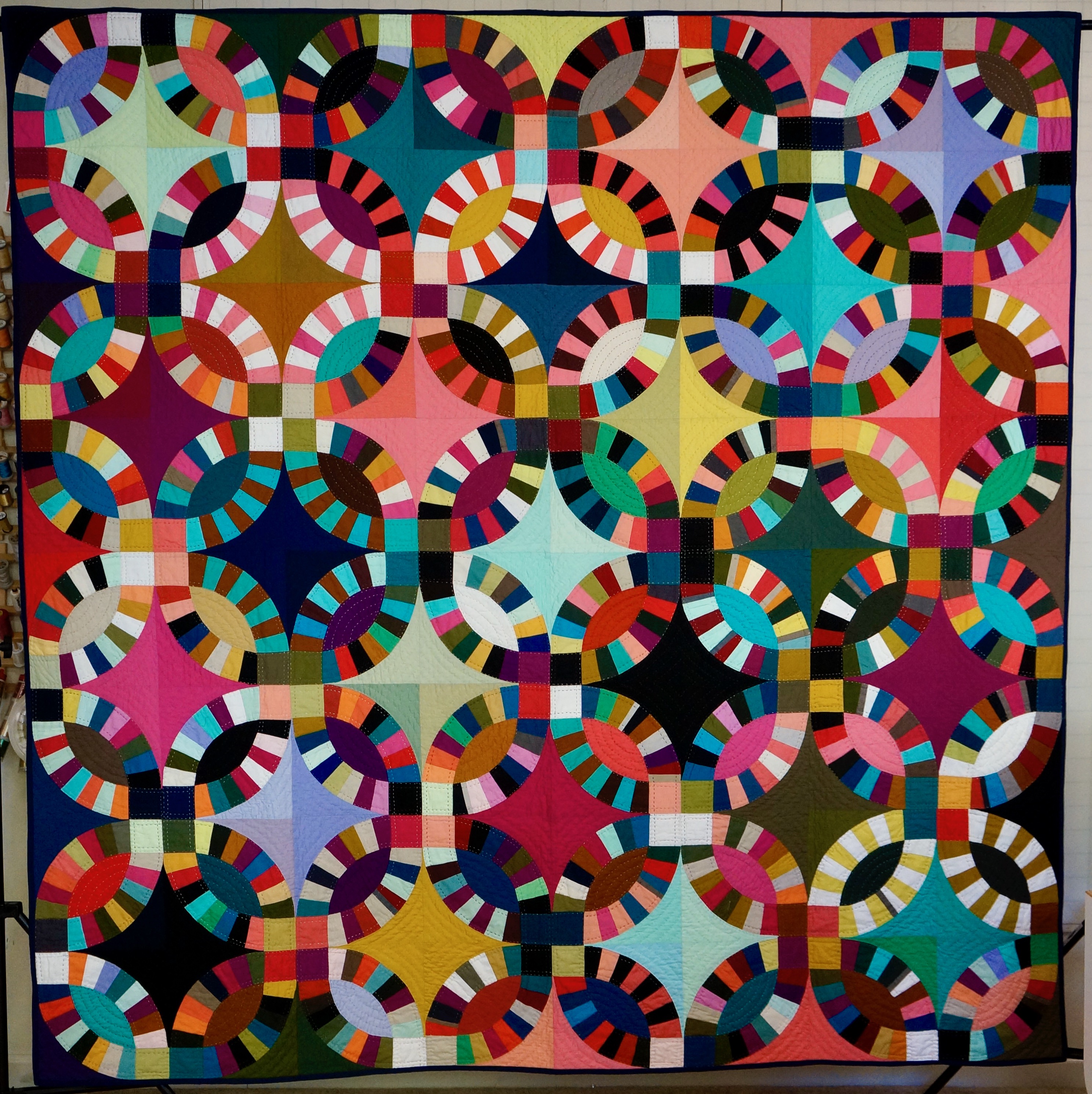 "Double Wedding Ring" by Tara Faughnan