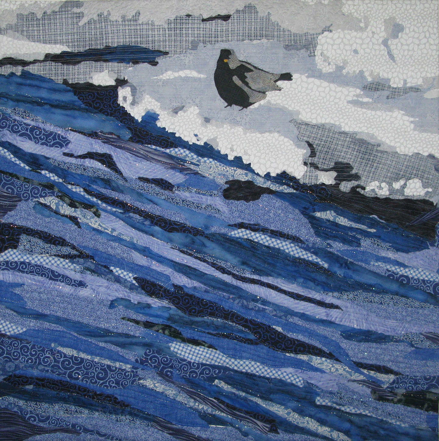 "Icy Perch" by Leni Levenson Wiener