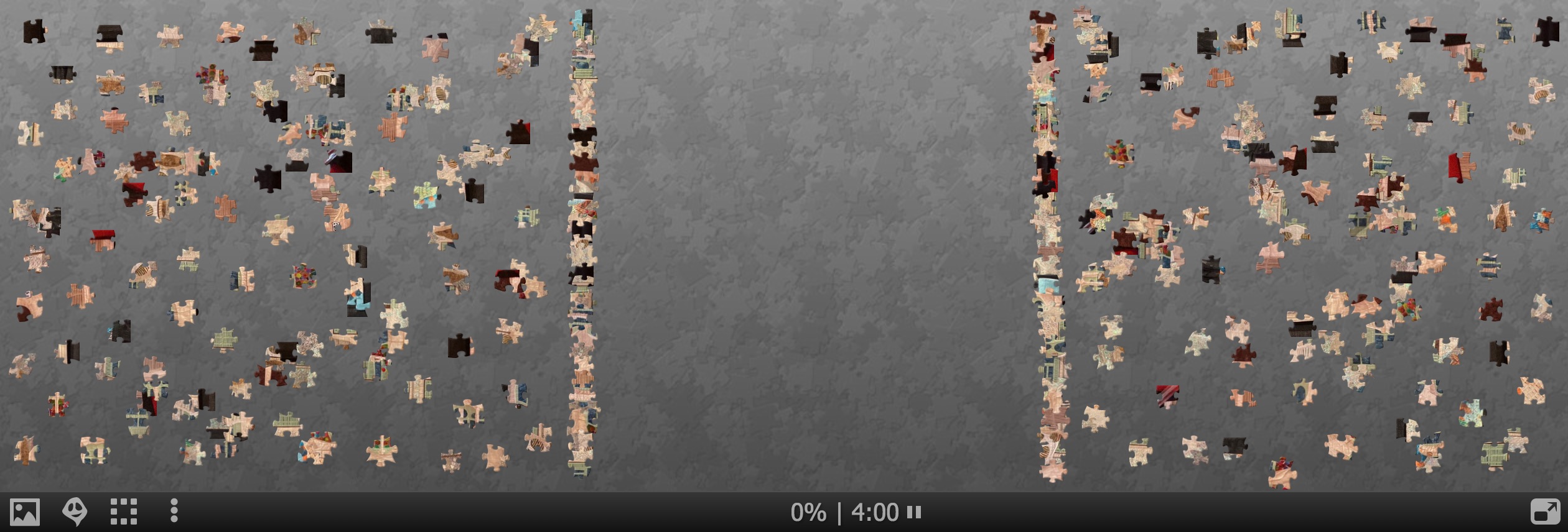 A puzzle of "Gaudi in Barcelona" by Olga Gonzalez-Angulo