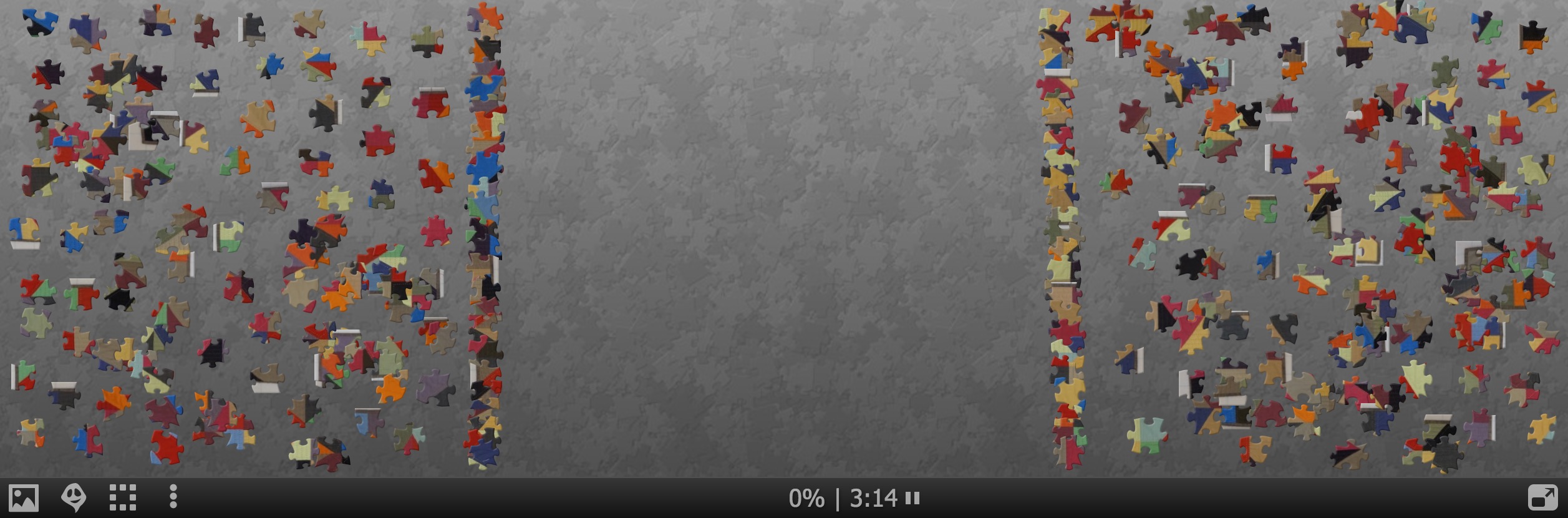 A puzzle of "Windmills" by Sujata Shah