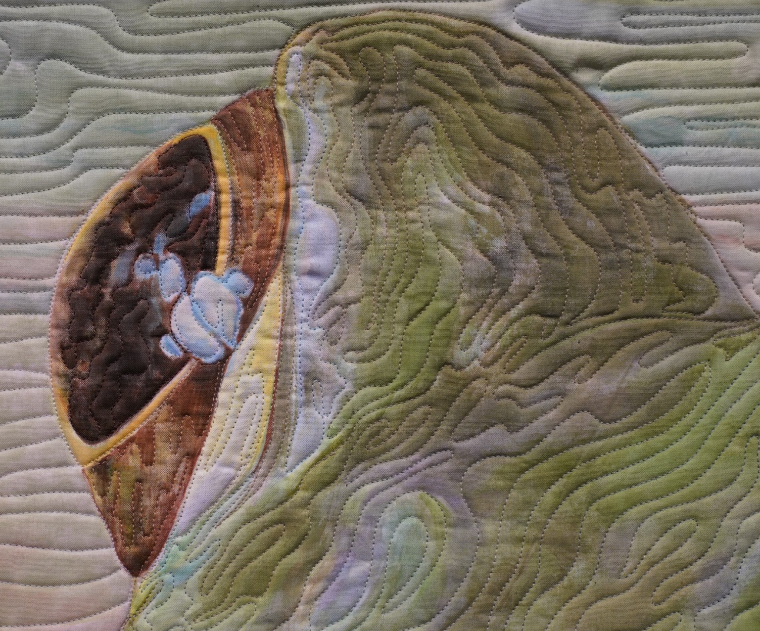 "Kevin" by Carol Morrissey - Detail 1