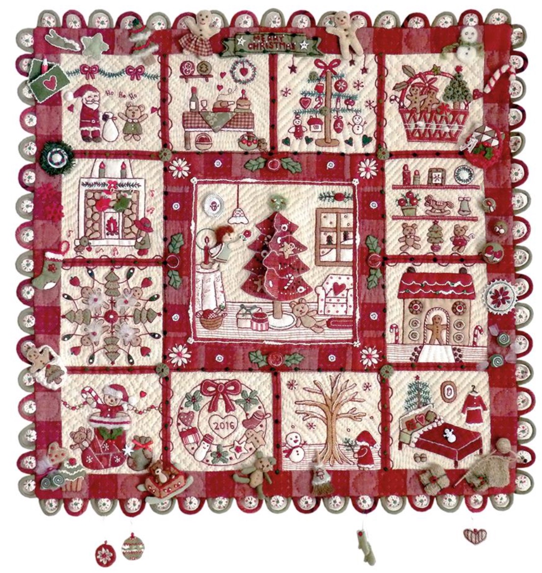 "Merry Christmas" by Aki Sakai