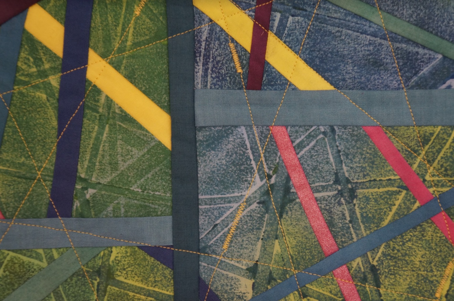 "Pick Up Sticks" by Lynn Koolish - Detail 1