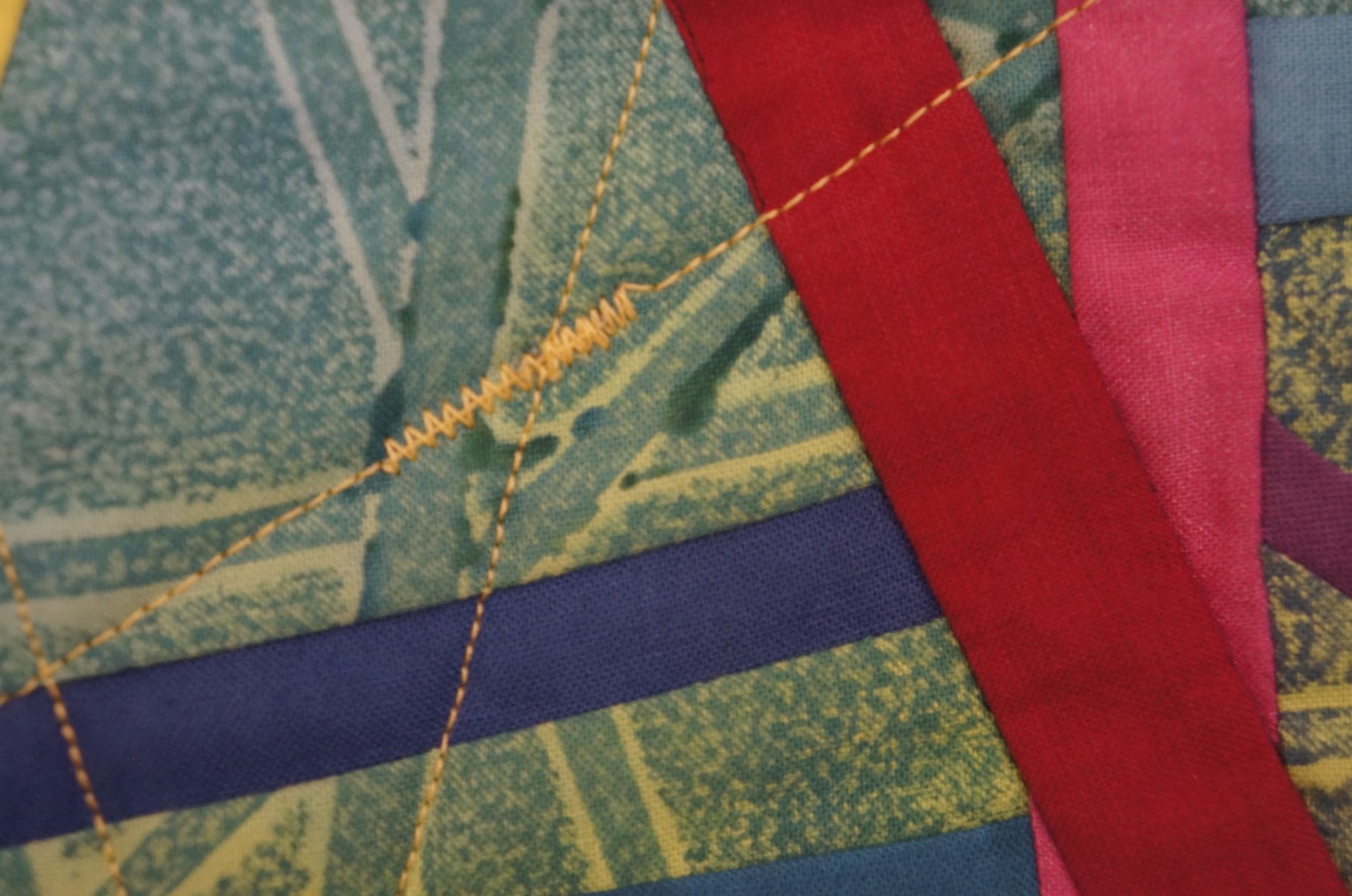 "Pick Up Sticks" by Lynn Koolish - Detail 2