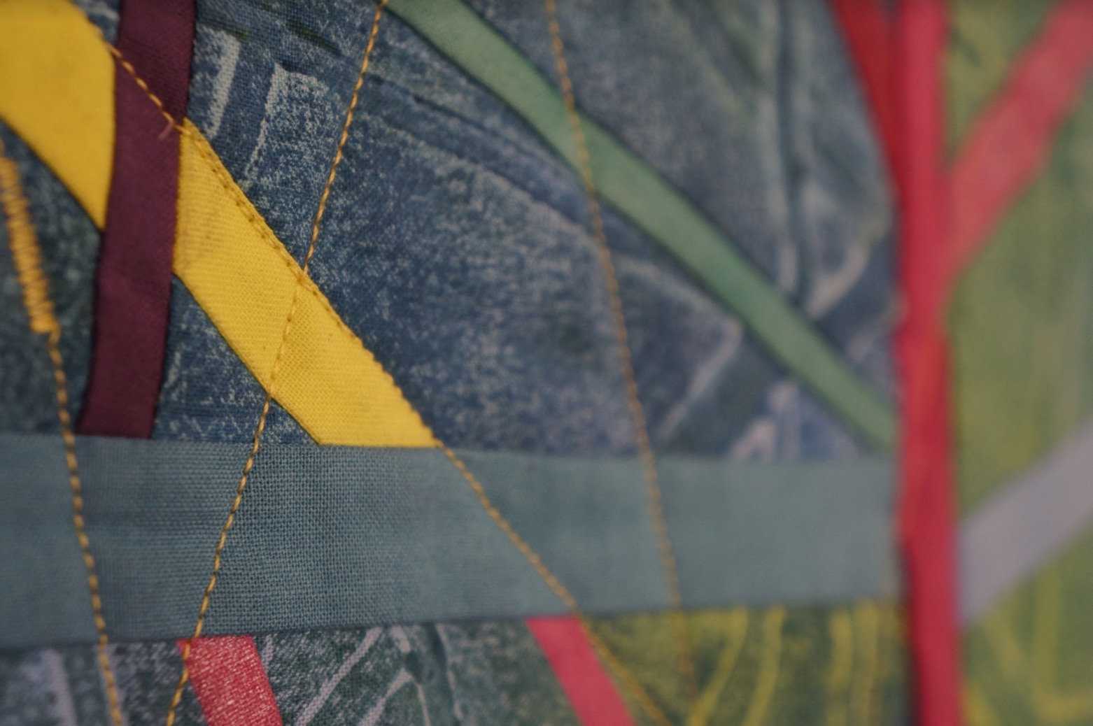 "Pick Up Sticks" by Lynn Koolish - Detail 3