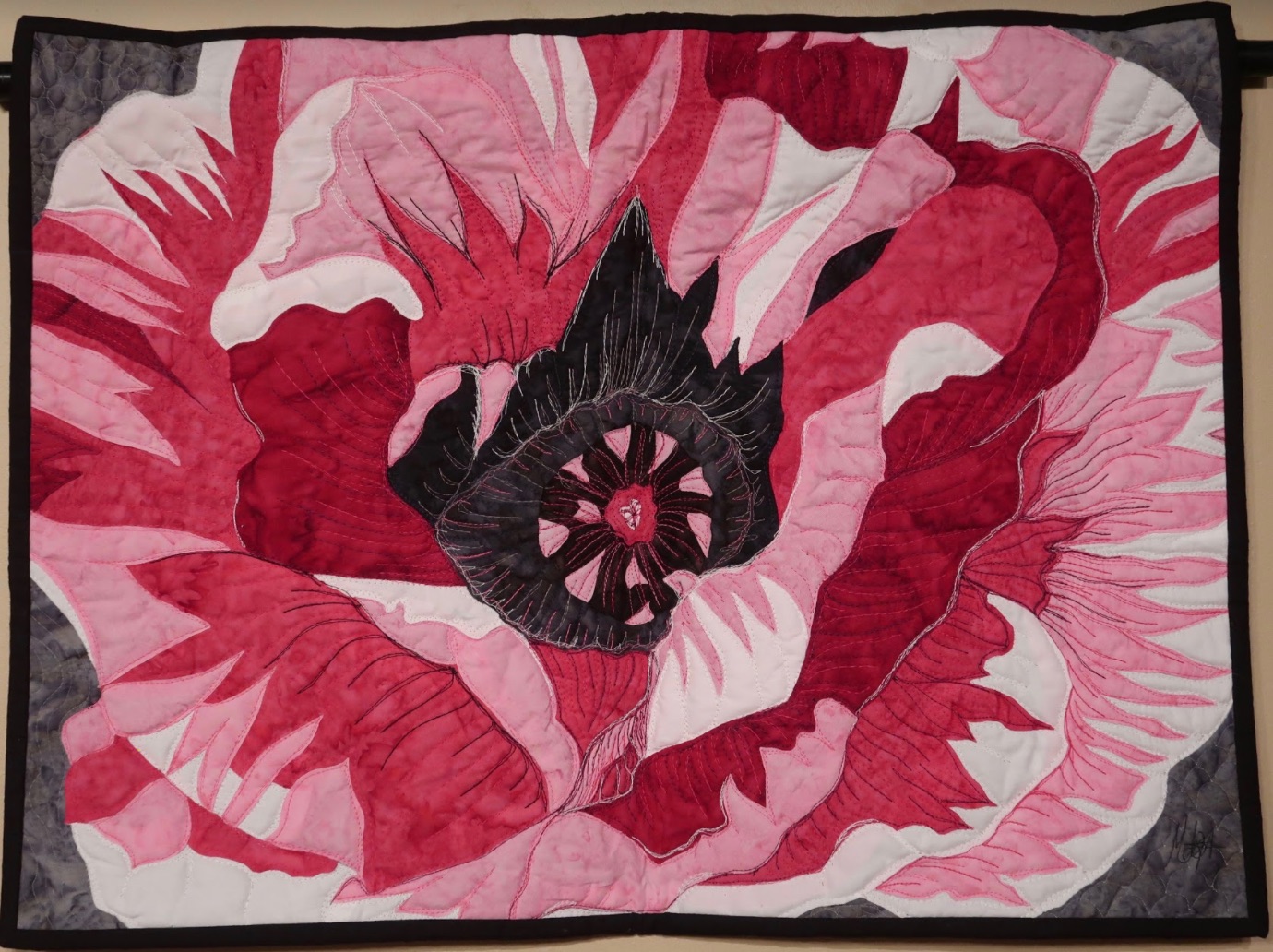 "Poppy Art" by Michelle de Groot