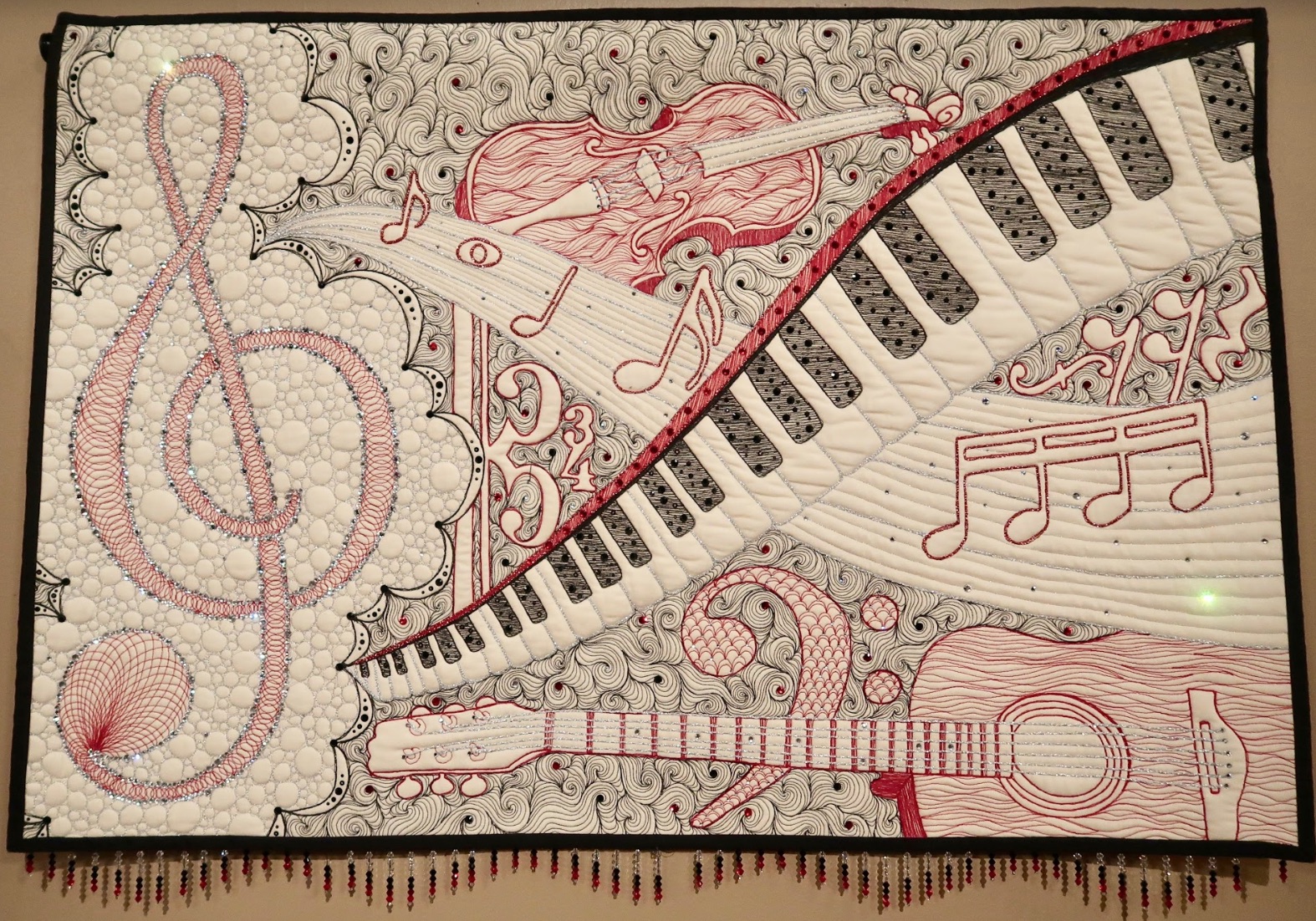 "Shimmering Symphony" by Karlee Porter