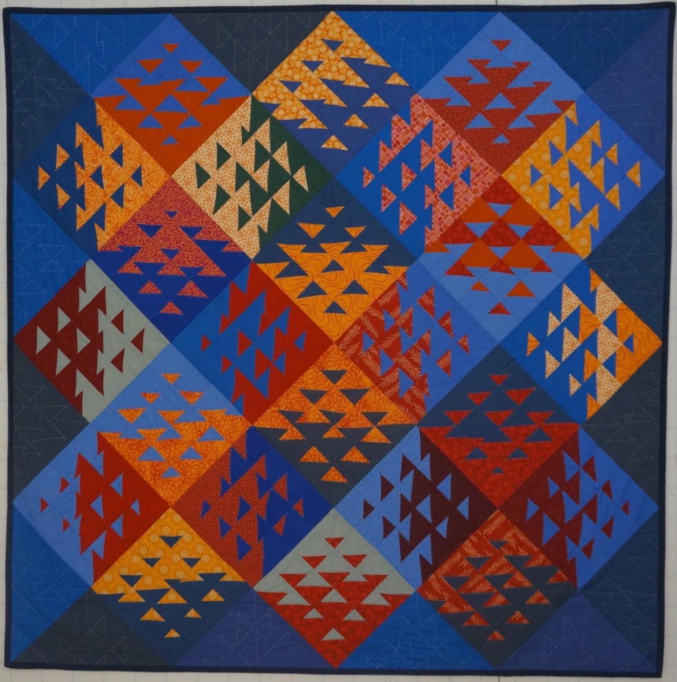 "Sunset" by Sujata Shah