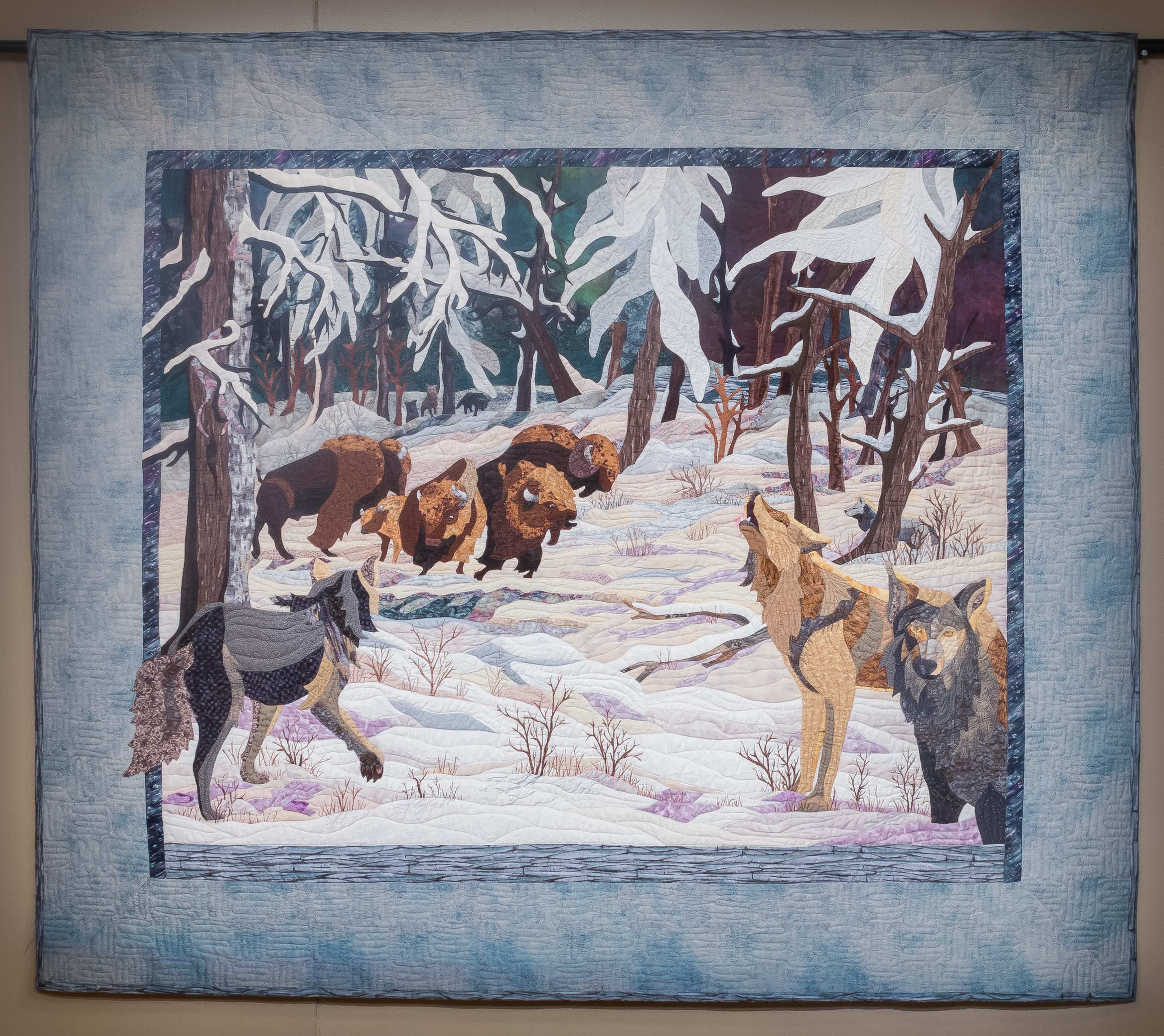 "Winter Encounter" by Carol Ann Sinnreich
