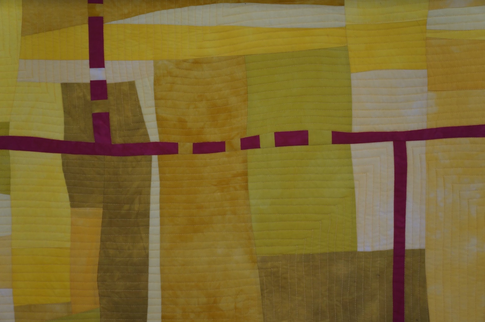 "Yellow" by Lynn Koolish - Detail 1