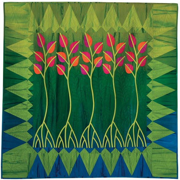"Unfurling" by Frieda Anderson (Image APQ)