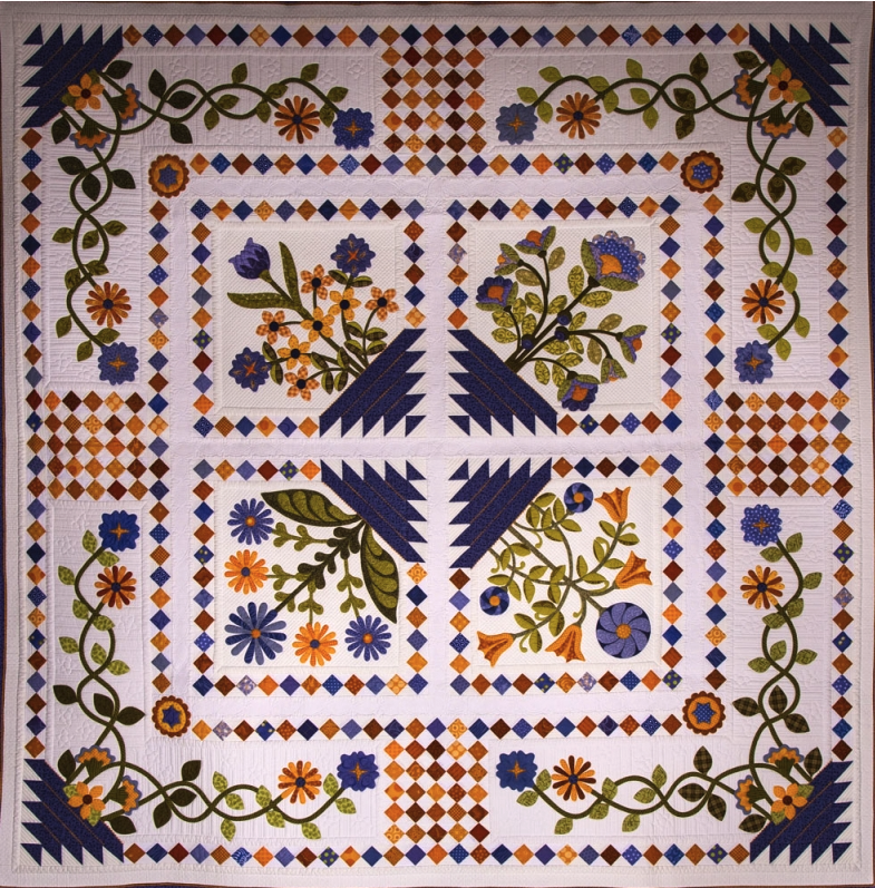 "Blueberry Hill" by Nancy Arseneault (Image by Road2CA)