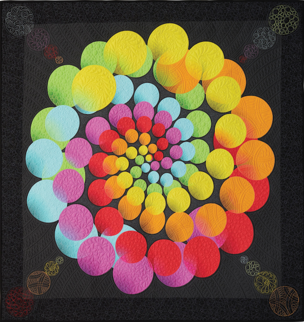 "Bubble Ballet" by Birgit Schueller (Image AQS)