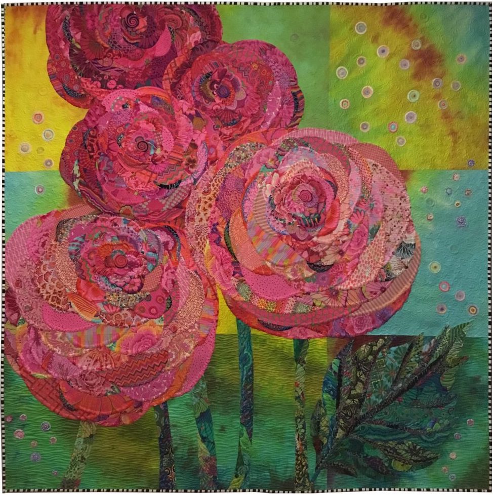 "Five Roses" by Marilyn Farquhar (Image AQS)
