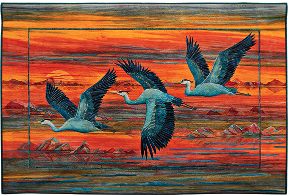 "Flight" by Joanne Baeth (Image by AQS)