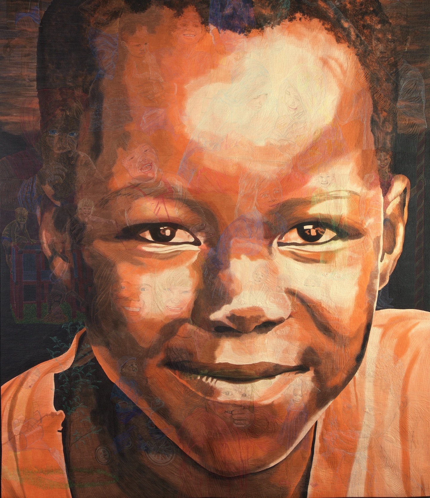 "Innocense" by Hollis Chatelain (Image by TheQuiltShow.com)