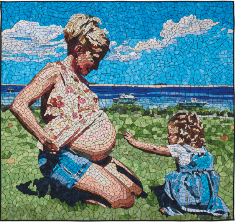 "Is She Ready Yet?" by Heidi Proffetty (Image by AQS)