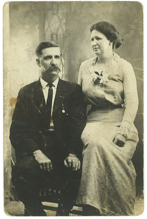 Maggie May and Albert Puddy taken circa 1912. Photo courtesy of the Museum of Texas Tech University.