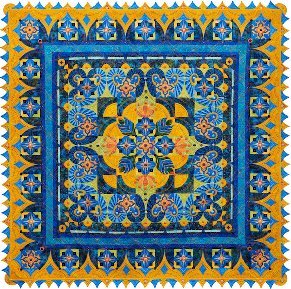 "Midnight In Morocco" by Marilyn Badger (Image by TheQuiltShow.com)