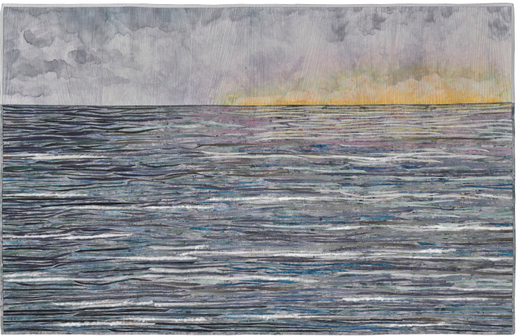 "Morning Rain" by Sarah Entsminger (Image by AQS)