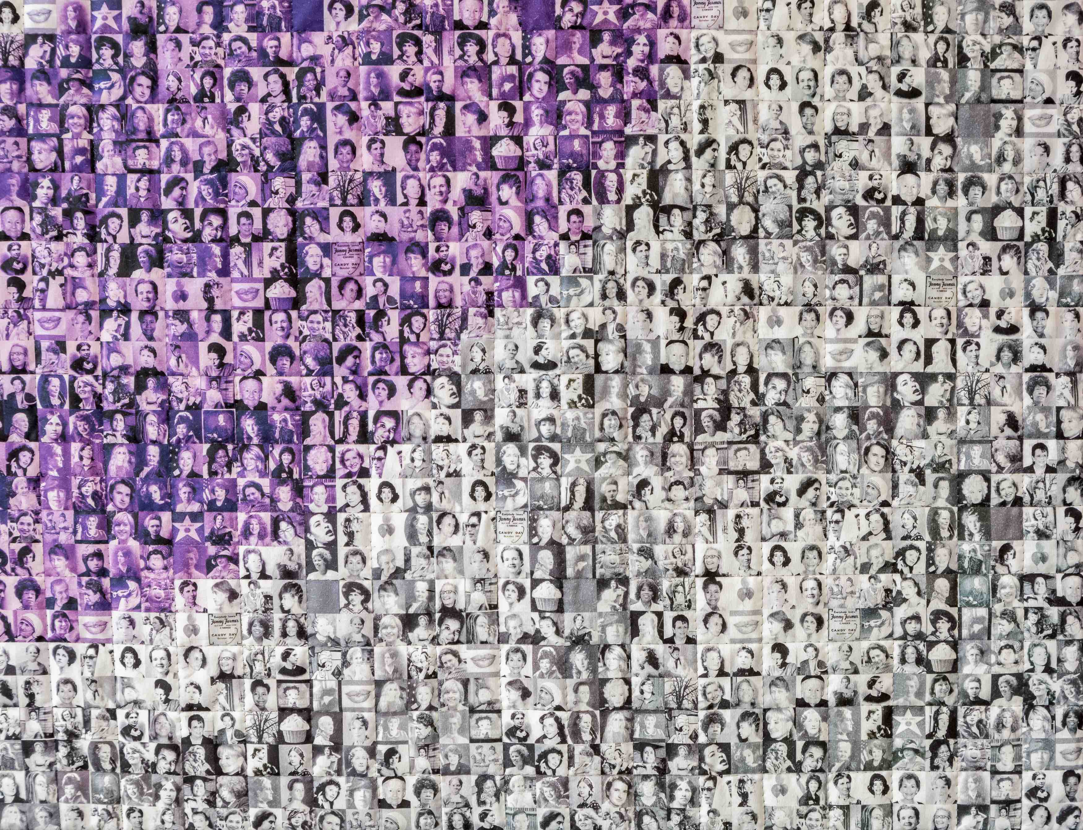 "Out of the Mouths of Babes" by Deborah Langsam - Detail 1